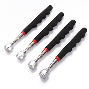 Forte capacité de traction de 15-lb outil de ramassage magnétique télescopique extensible tige en acier inoxydable <span class=keywords><strong>aimant</strong></span> à disque en néodyme 15-lb traction - Product Image 6