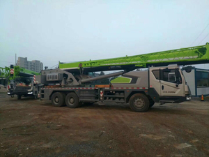 Zoomlion 60 Ton Telescope Mobile <strong>Crane</strong> ZTC600V Hydraulic <strong>Truck</strong> <strong>Crane</strong> ZTC600V532 - Product Image 4