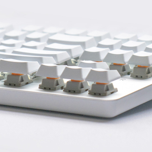 Razer BlackWidow Lite Wired Mute Compact <strong>Keyboard</strong> <strong>Keyless</strong> Light Emitting Diode Backlit <strong>Keyboard</strong> with Orange Mechanical Switch - Product Image 3