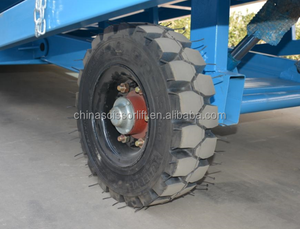 Rampe de quai mobile durable, antidérapante, maniable, pour une opération de <span class=keywords><strong>transport</strong></span> de marchandises sécurisée - Product Image 5