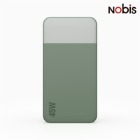 Powerbank Portabel Nobis USA Stock 45W 20000 mAh Kapasitas Besar Pengisian Cepat untuk Ponsel