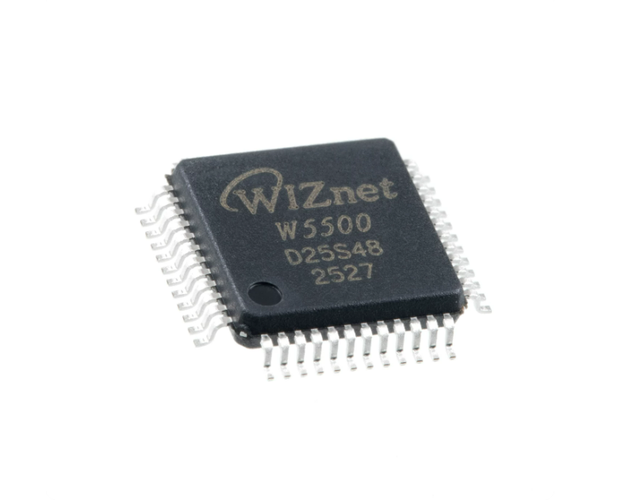 W5500 LQFP-48 Microcontroller Chip Ethernet Hardware TCP