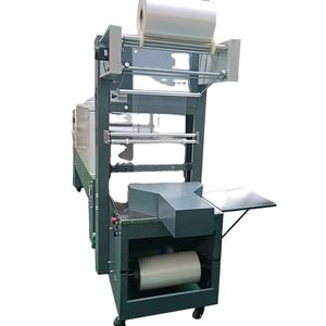 Máquina de Envasado de Película Semiautomática Personalizable, Máquina de Envasado Termoencogible de PE para Agua Mineral - Product Image 1