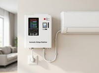 Estabilizador de Voltaje de 5kVA de Montaje en Pared TLK45 para Hogar, CA 220V Monofásico 45-280V
