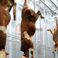 Équipement d'abattage pour abattoirs de buffles et de bovins, y compris les palans d'abattage et les équipements d'abattage de viande de bœuf