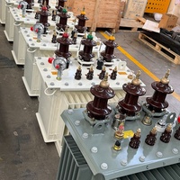 Transformateur de puissance industriel basse et haute tension 10 kV, transformateur de distribution de puissance triphasé immergé dans l'huile (MT et HT)