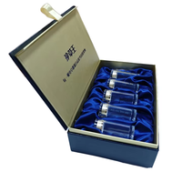 Boîte d'emballage cadeau en carton rigide magnétique personnalisée avec logo, avec insert en mousse EVA pour boîte de rangement de stylo à peptides