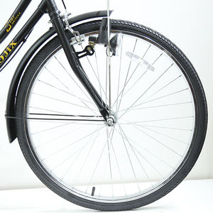 Vélo de ville pour femmes, style moderne et tendance, mini, 24, 26, <span class=keywords><strong>28</strong></span> <span class=keywords><strong>pouces</strong></span>, vitesse unique, acier haute teneur en carbone - Product Image 2