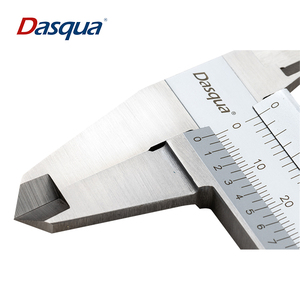 Dasqua Surfaces Of Beam Ground 0-100mm Monoblock Vernier Caliper - Product Image 4
