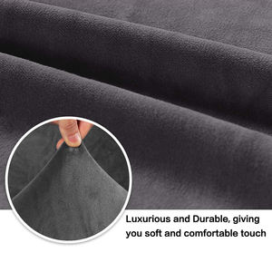 All'ingrosso moderno <span class=keywords><strong>copridivano</strong></span> ad angolo elasticizzato Set di <span class=keywords><strong>fodera</strong></span> in velluto lavabile <span class=keywords><strong>fodera</strong></span> per divano con fondo elastico antiscivolo - Product Image 5
