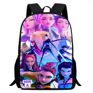Mochila Escolar 2026 Nueva Personalizada Popular de K-pop Demon Hunters, Mochila de Dibujos Animados para Estudiantes y Niños - Product Image 2