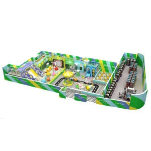 Fabricant agréé, service personnalisé à guichet unique, aire de jeux pour enfants de grande envergure, aire de jeux intérieure commerciale avec zones interactives - Product Image 6