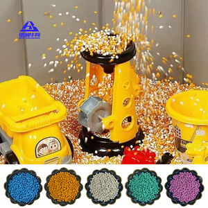 Nuovo giocattolo per bambini gioco <span class=keywords><strong>piscina</strong></span> sabbia piccola pietra artificiale colorata lavabile Nano-materiale colorato sabbia porcellana particelle di pietra - Product Image 2