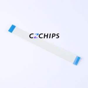 HX FFC-1.0-16P-150mm FFC Cable (Flexible Flat Cable) P=1mm Connector 16P 1mm 0.3mm Non-Inverting - Product Image 2