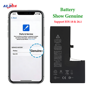 <span class=keywords><strong>แบ</strong></span><span class=keywords><strong>ต</strong></span>เตอรี่ความจุสูงสำหรับ iPhone 12 13 14 15 Pro Max จาก Ilinda Wholesale สภาพ 100% ไม่มีหน้าต่างแจ้งเ<span class=keywords><strong>ต</strong></span>ือน  รองรับการวินิจฉัยแท้ - Product Image 2