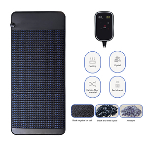 Materasso Massaggiante Fitkang Multi-Voltaggio a Infrarossi Lontani - Terapia PEMF con Ametista e Riscaldamento per la Salute - Product Image 5