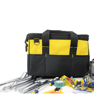 Kit de tela Oxford, bolsa de electricista de reparación multiusos, bolsa de almacenamiento de herramientas de hardware, bolsa de almacenamiento de herramientas de bosque - Product Image 4
