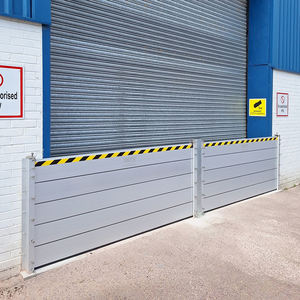 Barriera Antiallagamento in Alluminio Argento a Prezzo Competitivo con Spessore di 35mm e Capacità di Carico di 2200 lb per Ingressi di Magazzini - Product Image 2