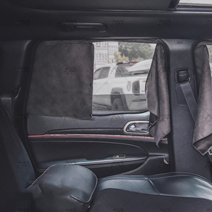 Hot Sale <strong>Privacy</strong> Car Window Curtain Sun Visor Anti-Ultraviolet Window Sunshade Net <strong>Screen</strong> for Jeep Grand Cherokee Accessories - Product Image 6