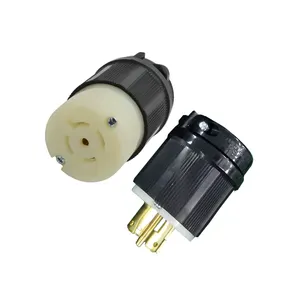515 520 630 1430 2130 120V 240V Edison Nema America standard power cable connectors