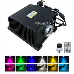 20W Glasfaser-Lichtquelle Weiße LED-Farbrad-Sternenhimmel-Lichtquelle für Innenraum-Sauna-Beleuchtung - Product Image 3
