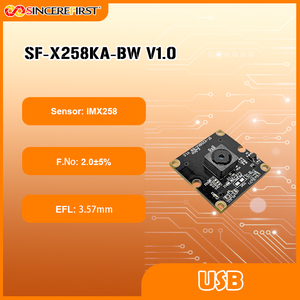 IMX258 Módulo de sensor de 13MP USB2.0 Cámara UVC YUV MJPEG 650nm Lente IR Categoría de producto Módulos de cámara - Product Image 2