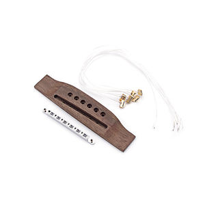 Pickup Piezo per Chitarra Acustica Attiva con Effetto Granulato di una Chitarra Elettrica per Sostituzione Chitarra Acustica a 6 Corde - Product Image 6