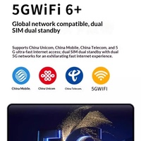 Nouvelle tablette 5G 2026 à écran intégral de 14 pouces, protection oculaire, connectivité réseau complète, Dimensity 9200+, double SIM, divertissement et gaming