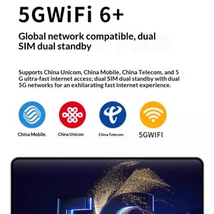 Nuovo <span class=keywords><strong>Tablet</strong></span> 5G 2026 con Schermo Intero Protezione Occhi 14 Pollici, Connettività Completa, Dimensity 9200+, Dual-SIM per Intrattenimento e Gaming - Product Image 3