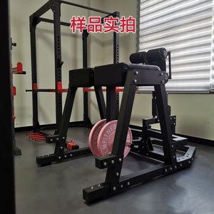 Equipo de Entrenamiento de Fuerza Muscular para Gimnasio, Hiperextensión Inversa - Product Image 3