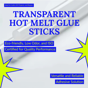 Bâtons de pistolet à colle Premium Grade 11mm pour affichage POP - Product Image 1