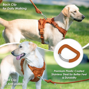 Factory In-stock Solid Nylon PVC Waterproof Pet <b>Chest</b> Strap Dog for Medium and Large Dogs - Product Image 3