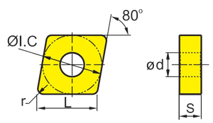 All Size <strong>Cnmg</strong> 120404 120408 120412 <strong>Cnmg</strong> <strong>Insert</strong> for Stainless Steel Cnc Turning Cvd Coating Cnmg120404 <strong>Cnmg</strong> <strong>Insert</strong> - Product Image 4