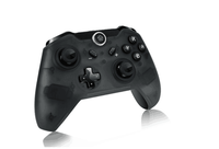Manette sans fil BT pour console et PC avec moteur de vibration, bouton Turbo et gyroscope six axes