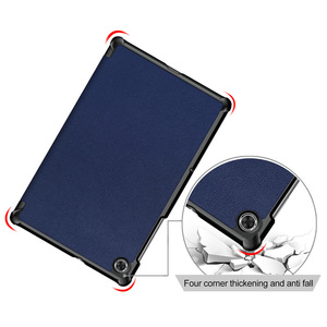 Étui <span class=keywords><strong>pour</strong></span> <span class=keywords><strong>tablette</strong></span> <span class=keywords><strong>Lenovo</strong></span> TAB <span class=keywords><strong>M10</strong></span> <span class=keywords><strong>HD</strong></span> 2e génération 2 TB-X306X X306 X306X 2020 M10HD, support pliable, support de <span class=keywords><strong>tablette</strong></span>, <span class=keywords><strong>housse</strong></span> en cuir - Product Image 5