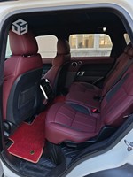 Ensemble complet d'accessoires sur mesure pour Land Rover Range Rover Evoque 5 places 2012-2024, housses de siège en cuir véritable