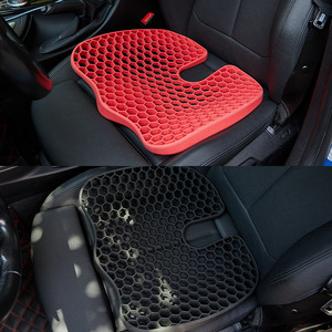 Silicone Honeycomb Seat Cushion Cooling Breathable Ice Pad For Car Home Use Medium Firmness - Product Image 3