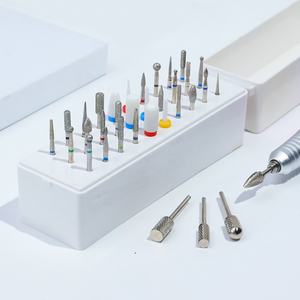 Nouvelle Boîte de Rangement Rectangulaire pour Embouts de Ponceuse à Ongles 30 Trous Rose Noir Blanc, Support <span class=keywords><strong>Vide</strong></span> pour Têtes de Vernis à Ongles, Présentoir de Manucure - Product Image 4