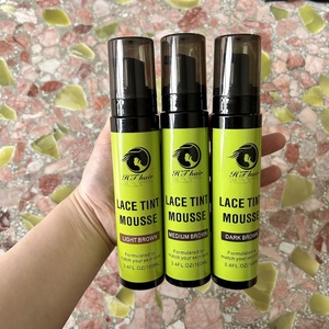 Teinture Spray Dissolvant de Colle Spray 30ml Dentelle Teinte Mousse Huile De Croissance Des Cheveux Marque Privée Étanche Meilleure Vente Dentelle Unisexe Gel 1 Set - Product Image 3