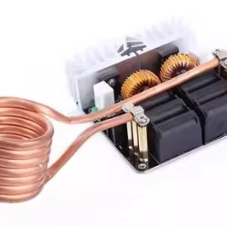 ZVS High Frequency Induction Heating Machine Quenching Medium Furnace Tapeless Mini VersioZVS High Frequency Induction Heating <strong>M</strong> - Product Image 3