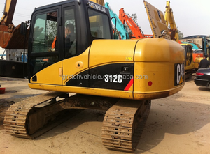 कैटरपिलर 312c l हाइड्रोलिक खुदाई शीर्ष गुणवत्ता में बेहतर प्रदर्शन का उपयोग किया खुदाई बिल्ली 312c l - Product Image 4