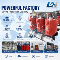 Transformador de Distribución de Alta Tensión SCB11 2500kVA Trifásico 50/60Hz de Resina Fundida 100% Cobre Puro 35kV 0.4kV Baja Pérdida Gran Capacidad China