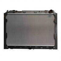Radiador de Aluminio y Plástico para BENZ ACTROS MP4 2011-MT, Nuevo, con 1 Año de Garantía