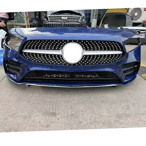 ขายดี สำหรับ <span class=keywords><strong>Mercedes</strong></span> Benz <span class=keywords><strong>A</strong></span>-Class <span class=keywords><strong>A200</strong></span> A220 W177 ชุดแต่งกระจังหน้าแท้ - Product Image 3
