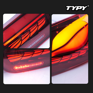 ไฟท้าย TYPY สำหรับ BMW ซีรีส์ 4 ปี 2013-2020 รุ่น F32/F36 ไฟท้าย LED ลายเกล็ดมังกรแบบแต่ง พร้อมเอฟเฟกต์ไฟไหล - Product Image 5