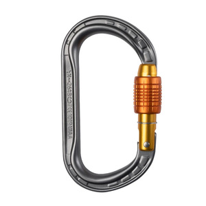 คาราไบเนอร์อัตโนมัติแบบ O-Type ยี่ห้อ Kanle อุปกรณ์ล็อคโลหะสำหรับปีนเขา โรยตัว กู้ภัย และปฏิบัติการในพื้นที่สูง - Product Image 1