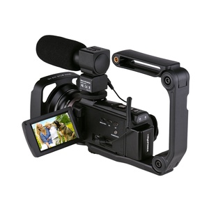 <span class=keywords><strong>Enregistreur</strong></span> Portable HD Wi-Fi Type-C, Caméra Vidéo 4K 60fps 16x pour YouTube <span class=keywords><strong>TikTok</strong></span>, Diffusion en Direct, Vlog et Photographie Vidéo - Product Image 2