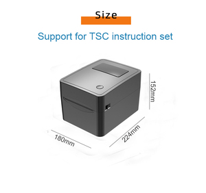 Impresora Térmica de Recibos y Códigos de Barras BT-112 de 108 mm con Impresión de Etiquetas Adhesivas, Interfaz Inalámbrica/USB, Garantía de 1 Año - Product Image 5
