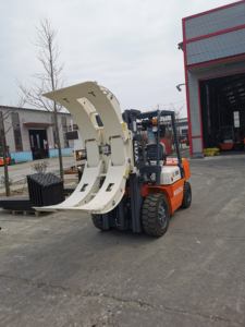 Carretilla elevadora con abrazadera para rollo de papel, 2 toneladas, 3 toneladas, 4 toneladas, 5 toneladas, potente motor japonés de lujo con abrazadera, envío gratis - Product Image 4