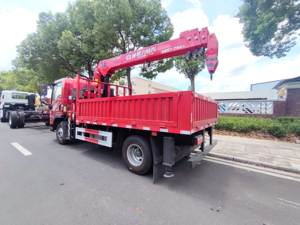 הואו 4*2 מטען הידראולי מנוף משאית רכוב משאית 5 טון 10 טון 12 טון 16 טון 20 טון Zoomליון מנוף משאית רכוב למכירה - Product Image 3